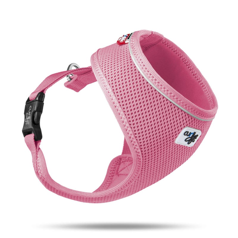 Curli Basic Harness Air-Mesh Pink L - Image 1